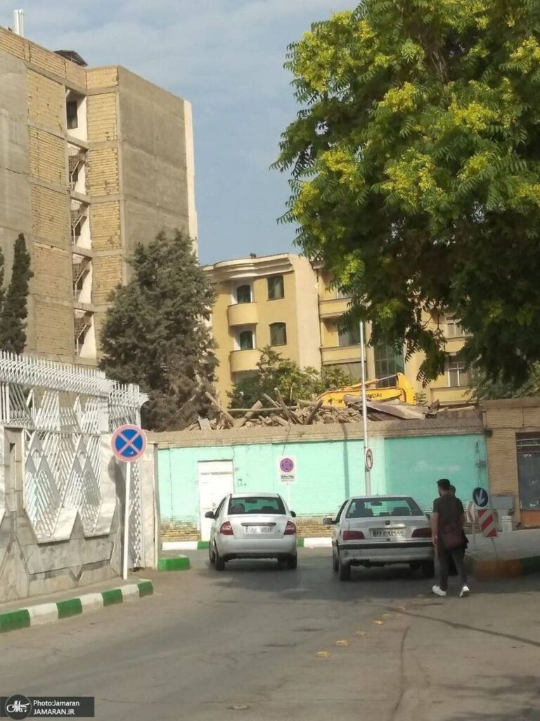 چه کسی مجوز تخریب کلیسای انجیلی مشهد را داد؟ / روایت شهرداری و میراث فرهنگی از تخریب شبانه چه کسی مجوز تخریب کلیسای انجیلی مشهد را داد؟ / روایت شهرداری و میراث فرهنگی از تخریب شبانه