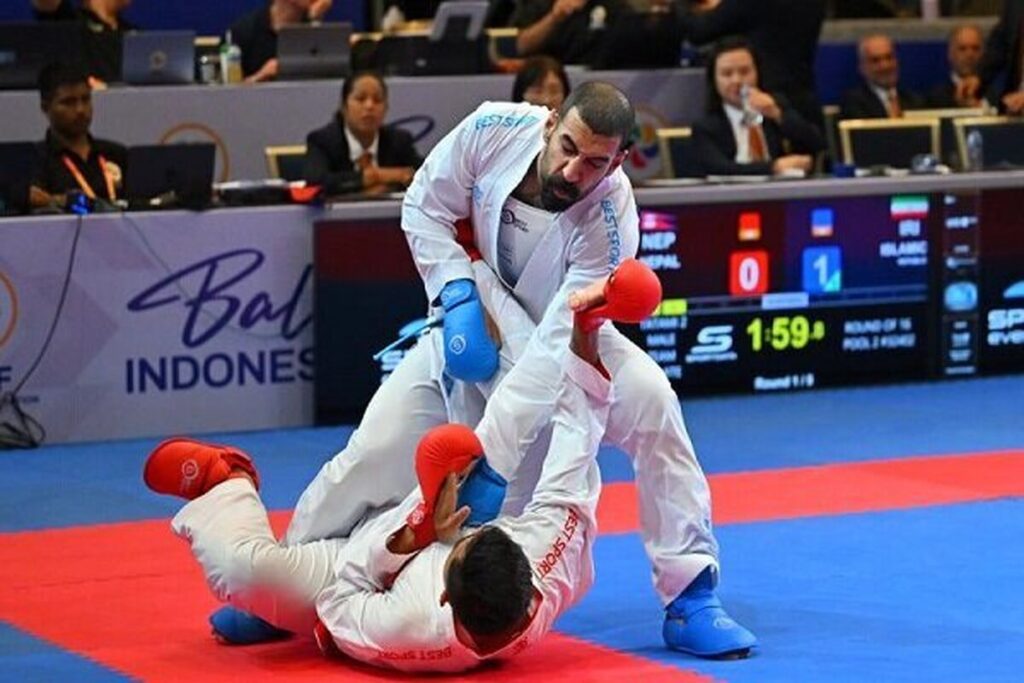 کاراته ایران نایب قهرمان آسیا شد کاراته ایران نایب قهرمان آسیا شد