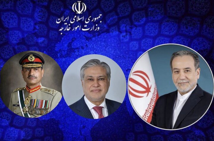گفتگوی تلفنی عراقچی با مسئولان پاکستانی گفتگوی تلفنی عراقچی با مسئولان پاکستانی