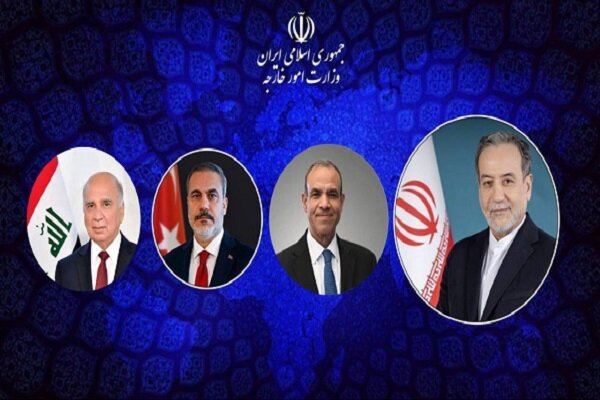 گفتگوی تلفنی عراقچی با وزرای امور خارجه ترکیه، عراق و مصر گفتگوی تلفنی عراقچی با وزرای امور خارجه ترکیه، عراق و مصر