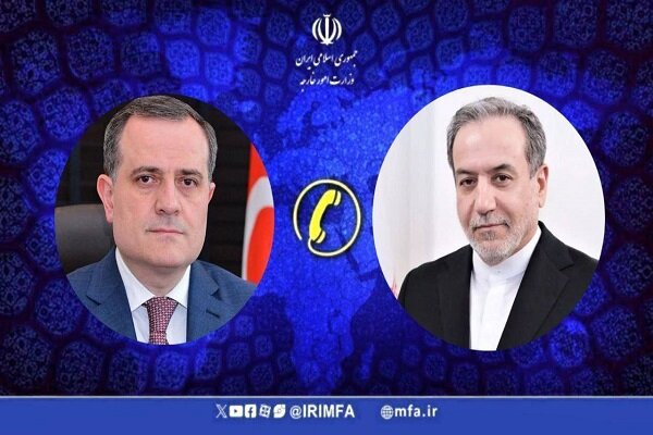 گفتگوی تلفنی وزرای امور خارجه ایران و آذربایجان گفتگوی تلفنی وزرای امور خارجه ایران و آذربایجان