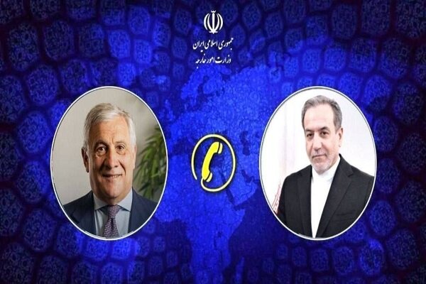 گفتگوی تلفنی وزرای امور خارجه ایران و ایتالیا گفتگوی تلفنی وزرای امور خارجه ایران و ایتالیا