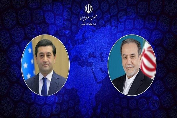 گفتگوی تلفنی وزیران امور خارجه ایران و ازبکستان گفتگوی تلفنی وزیران امور خارجه ایران و ازبکستان