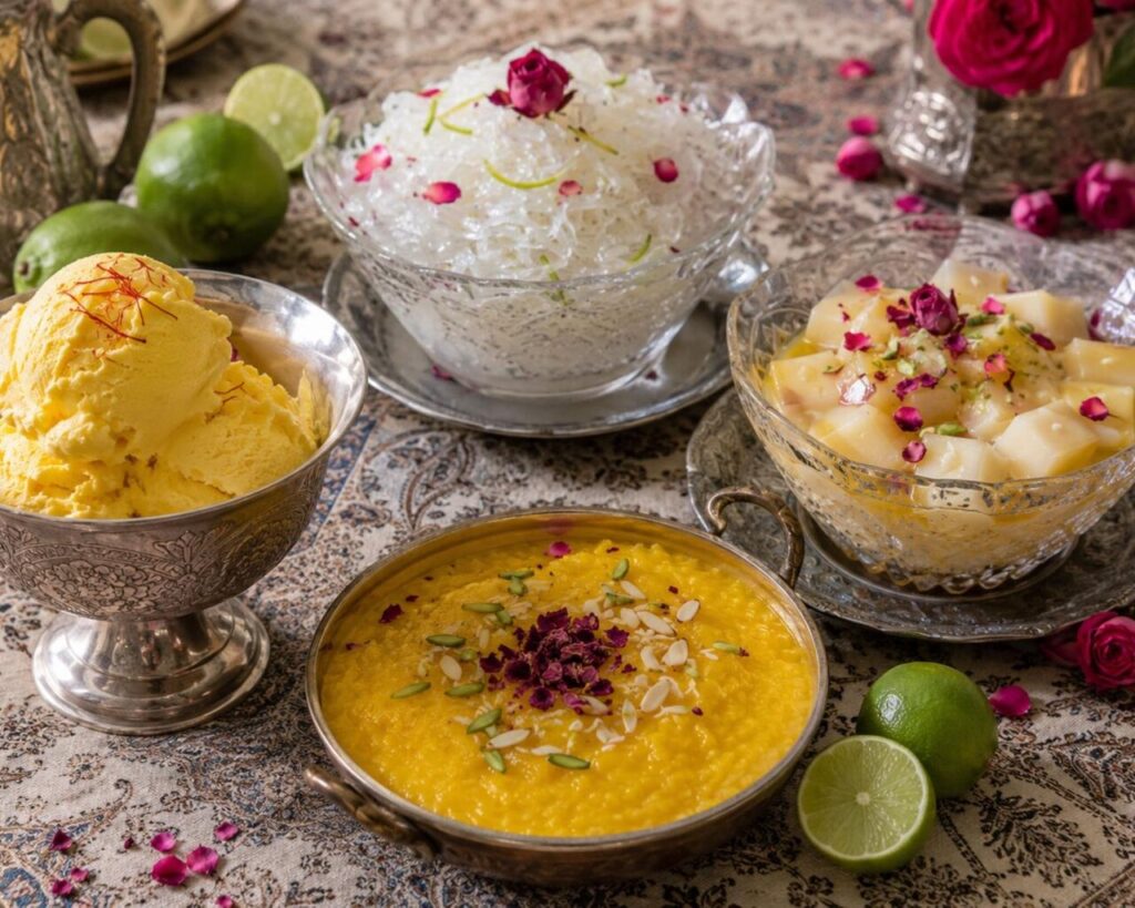 ۵ خوراکی خنک و شیرین تابستانی ایران + روش تهیه ۵ خوراکی خنک و شیرین تابستانی ایران + روش تهیه