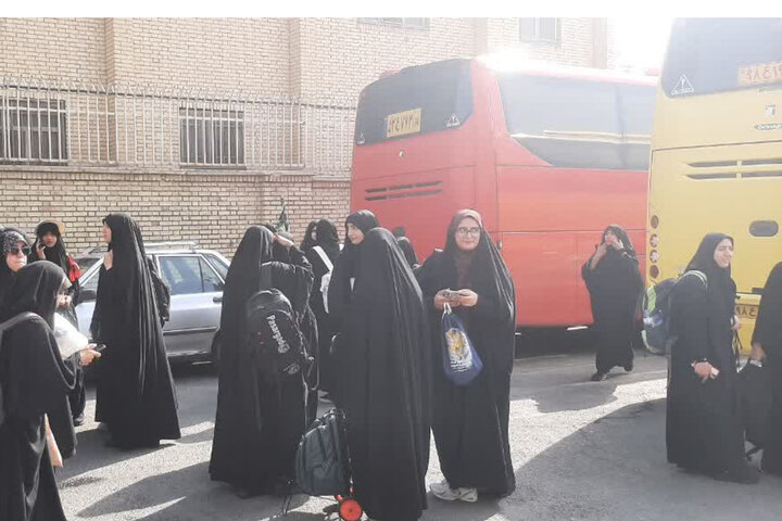 آغاز اعزام کاروانهای دانشجویی البرز به اربعین آغاز اعزام کاروانهای دانشجویی البرز به اربعین