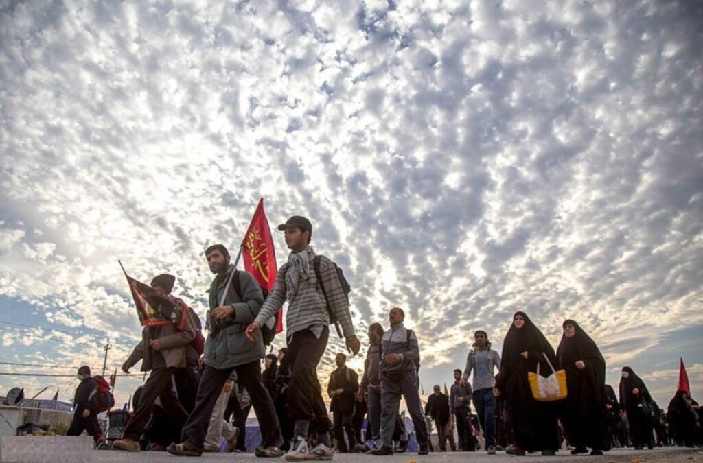 آمار جدید ثبتنام اربعین ۱۴۰۵ اعلام شد آمار جدید ثبتنام اربعین ۱۴۰۵ اعلام شد