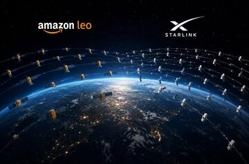 آمازون برای راهاندازی سرویس اینترنت ماهوارهای آماده شد آمازون برای راهاندازی سرویس اینترنت ماهوارهای آماده شد