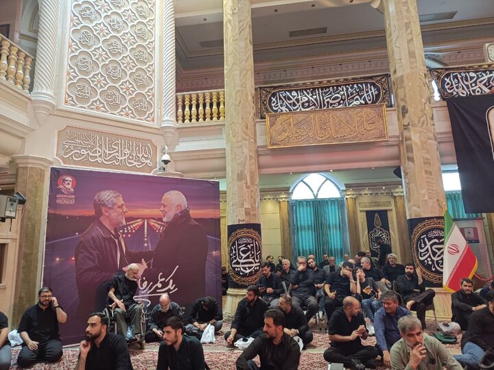 آیین بزرگداشت سرلشکر ایزدی برگزار شد آیین بزرگداشت سرلشکر ایزدی برگزار شد