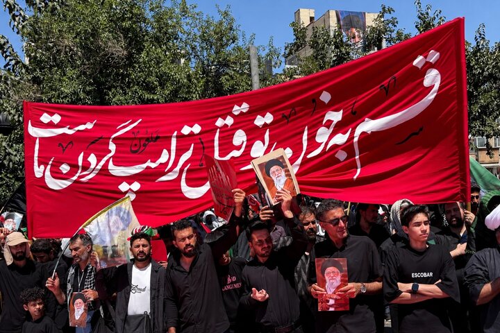 از «وعده انتقام» تا استقرار عدالت و بازدارندگی در مکتب مقاومت از «وعده انتقام» تا استقرار عدالت و بازدارندگی در مکتب مقاومت