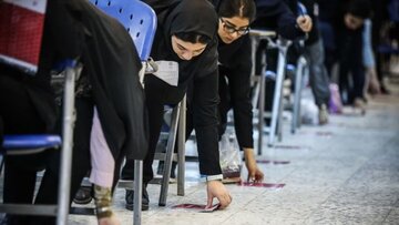 انتشار تصویر برگههای امتحانی دانشآموزان ممنوع است انتشار تصویر برگههای امتحانی دانشآموزان ممنوع است
