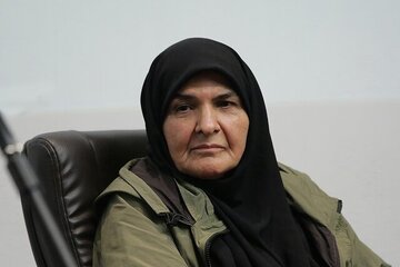 انسیه شاهحسینی: شهادت برای حضرت امام خامنهای عین عدالت خداوندی بود انسیه شاهحسینی: شهادت برای حضرت امام خامنهای عین عدالت خداوندی بود