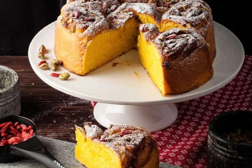 این کیک بوی بهارنارنج میدهد + روش تهیه این کیک بوی بهارنارنج میدهد + روش تهیه