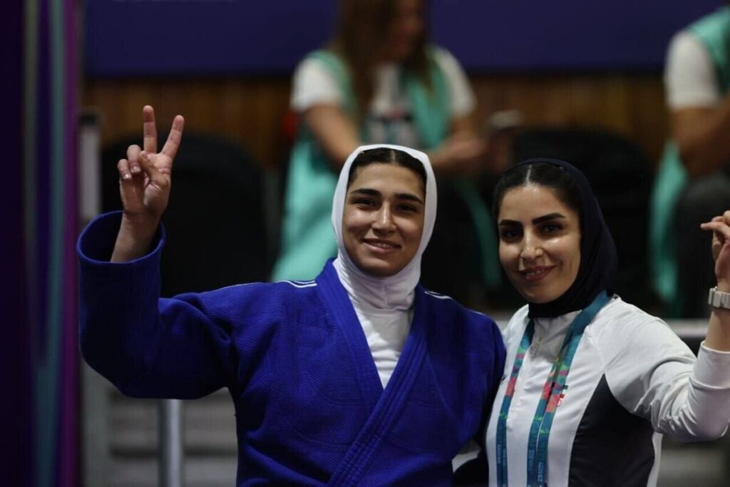 بانوی جودوکار همدانی عازم مسابقات کاپ آسیا شد بانوی جودوکار همدانی عازم مسابقات کاپ آسیا شد