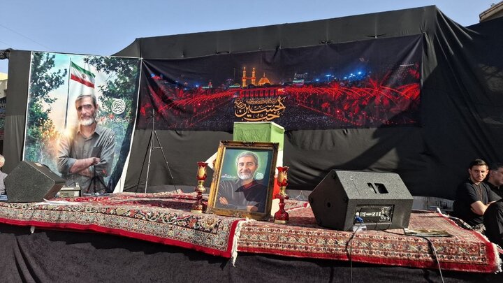 برگزاری آیین تشییع پیکر شهید مصباحالهدی باقریکنی، داماد رهبر انقلاب برگزاری آیین تشییع پیکر شهید مصباحالهدی باقریکنی، داماد رهبر انقلاب