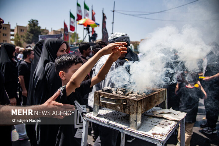 برگزاری همایش موکبداران «جاماندگان اربعین حسینی» در فرهنگسرای ولاء برگزاری همایش موکبداران «جاماندگان اربعین حسینی» در فرهنگسرای ولاء