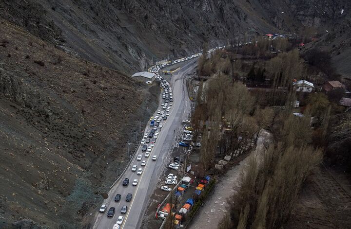 تردد روان در راه های مازندران؛ جاده چالوس عصر یکطرفه می شود تردد روان در راه های مازندران؛ جاده چالوس عصر یکطرفه می شود