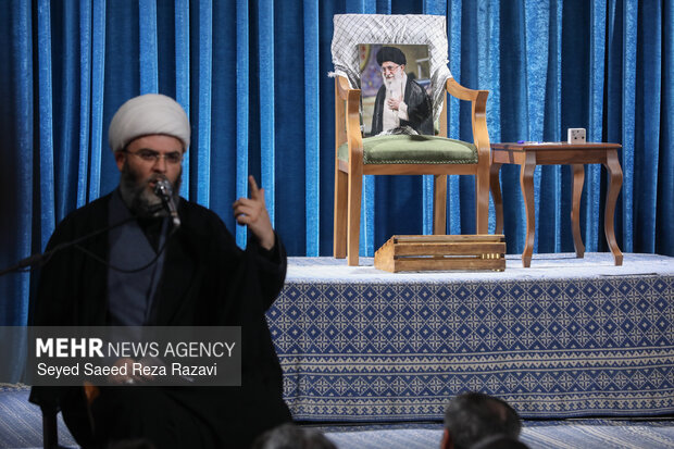 حجت الاسلام قمی: خونخواهی رهبر شهید، وظیفه همه آزادگان جهان است حجت الاسلام قمی: خونخواهی رهبر شهید، وظیفه همه آزادگان جهان است