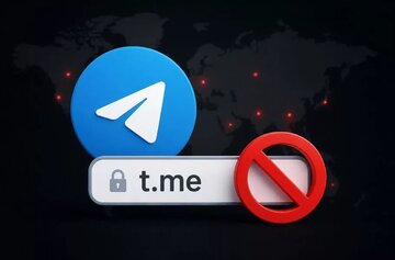 دامنه «t.me» تلگرام به وضعیت عادی بازگشت / علت تعلیق و واکنش پاول دورف دامنه «t.me» تلگرام به وضعیت عادی بازگشت / علت تعلیق و واکنش پاول دورف
