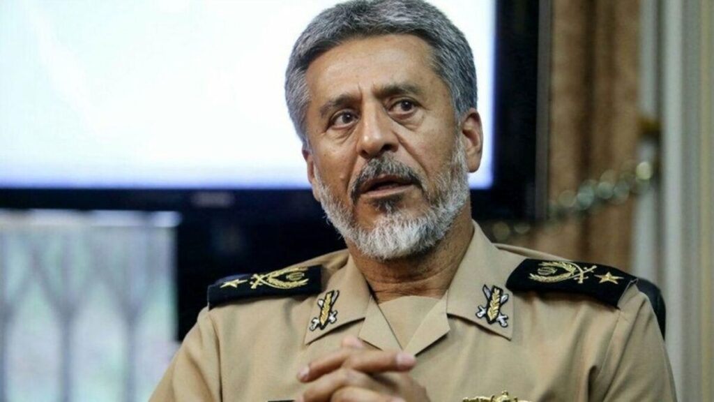 دریادار سیاری: انتقام و ادامه مسیر، دو عهد ما با ملت است دریادار سیاری: انتقام و ادامه مسیر، دو عهد ما با ملت است