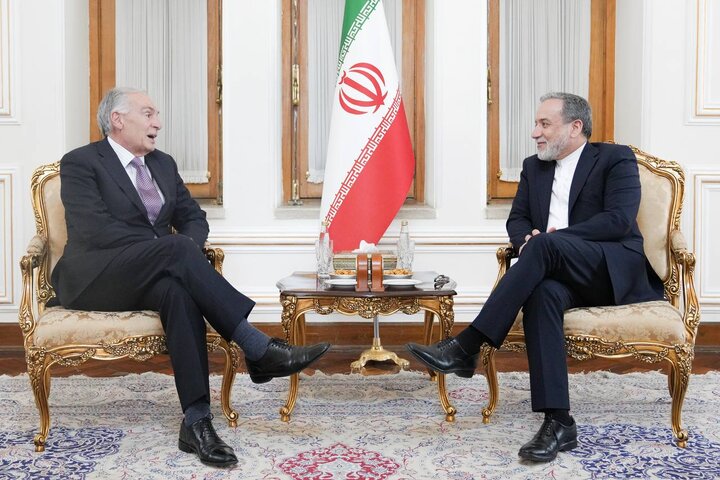 دیدار نماینده سازمان ملل در امور لبنان با عراقچی دیدار نماینده سازمان ملل در امور لبنان با عراقچی