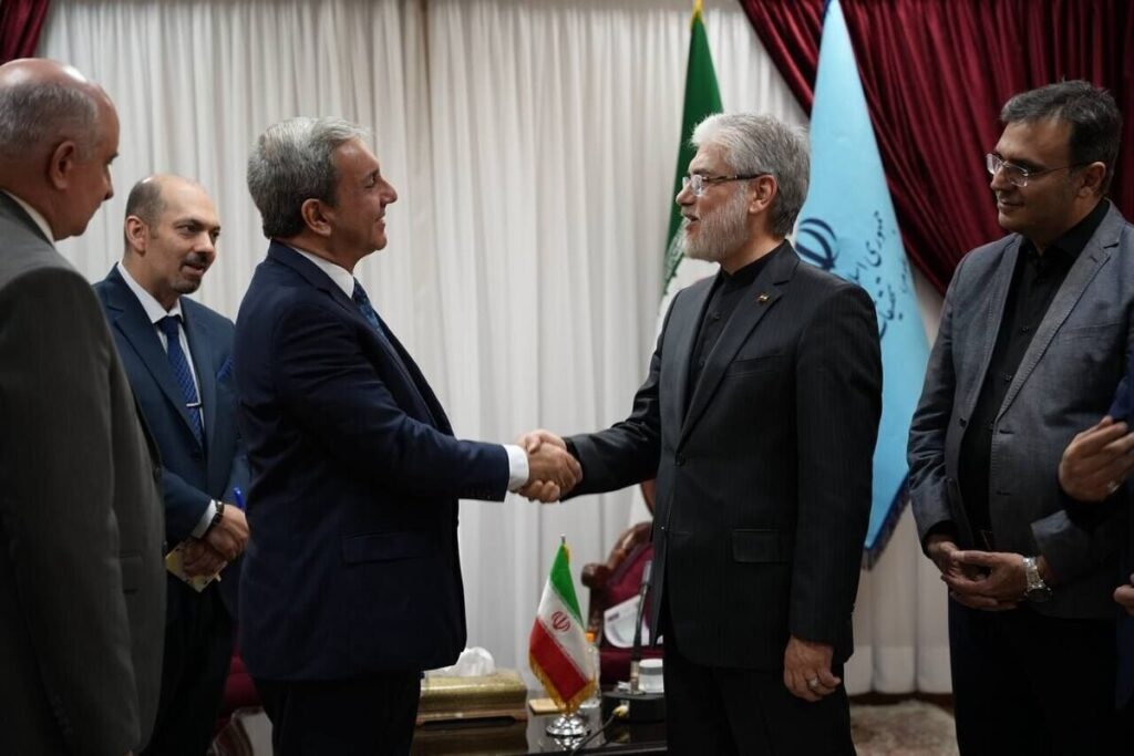 دیدار وزیر علوم ایران با همتای کوبایی/ همکاریهای دانشگاهی در دستور کار دیدار وزیر علوم ایران با همتای کوبایی/ همکاریهای دانشگاهی در دستور کار