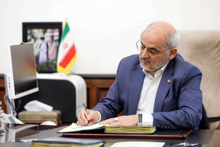 رئیس دفتر رئیس جمهور در پیامی درگذشت پدر نجفی خوشرودی را تسلیت گفت رئیس دفتر رئیس جمهور در پیامی درگذشت پدر نجفی خوشرودی را تسلیت گفت