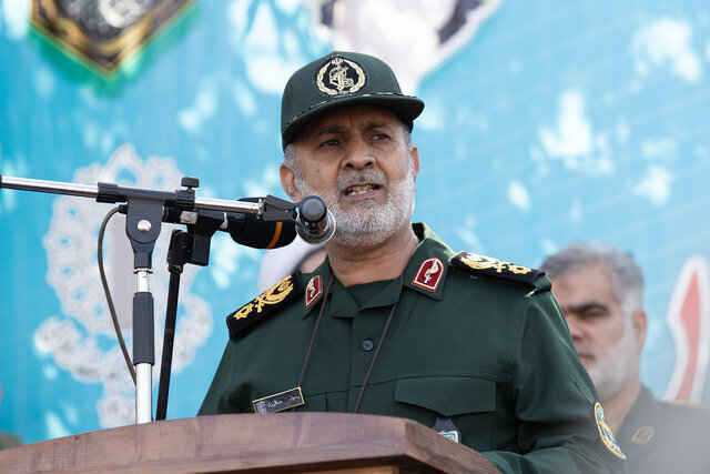 سردار سناییراد: هدف اصلی آتشبس زمینهسازی برای تصرف تنگه هرمز بود سردار سناییراد: هدف اصلی آتشبس زمینهسازی برای تصرف تنگه هرمز بود