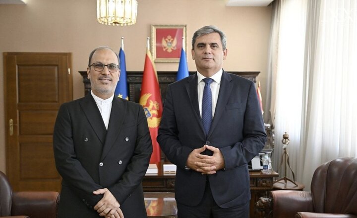 سفیر ایران با وزیر خارجه مونتهنگرو دیدار و گفتگو کرد سفیر ایران با وزیر خارجه مونتهنگرو دیدار و گفتگو کرد
