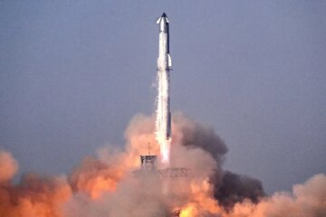 شمارش معکوس برای پرتاب «استارشیپ» آغاز شد شمارش معکوس برای پرتاب «استارشیپ» آغاز شد