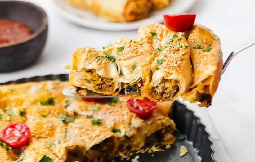 طرز تهیه بورک گوشت ترکیهای طرز تهیه بورک گوشت ترکیهای