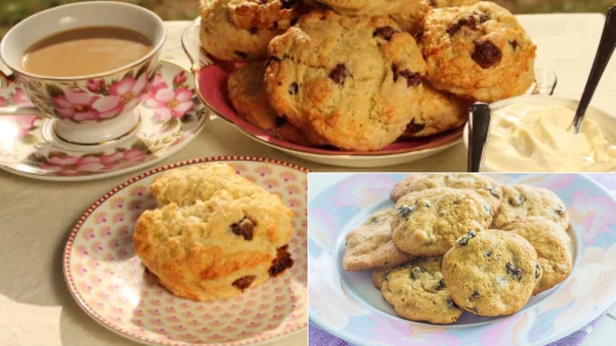 طرز تهیه شیرینی کشمشی بدون فر در ماهیتابه + ویدئو طرز تهیه شیرینی کشمشی بدون فر در ماهیتابه + ویدئو