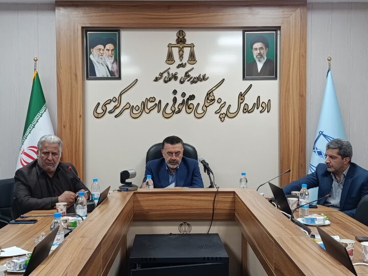 علیزاده: بیش از ۱۴ هزار پرونده معاینات در پزشکی قانونی مرکزی ثبت شد علیزاده: بیش از ۱۴ هزار پرونده معاینات در پزشکی قانونی مرکزی ثبت شد