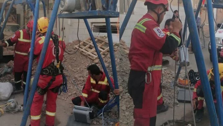 فوت یک مقنی به دلیل سقوط در چاه در محدوده حسنآباد یزد فوت یک مقنی به دلیل سقوط در چاه در محدوده حسنآباد یزد
