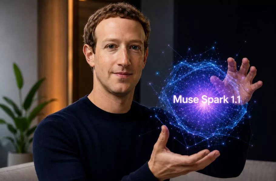 متا با مدل هوش مصنوعی Muse Spark 1.1 وارد رقابت جدی در حوزه کدنویسی شد متا با مدل هوش مصنوعی Muse Spark 1.1 وارد رقابت جدی در حوزه کدنویسی شد