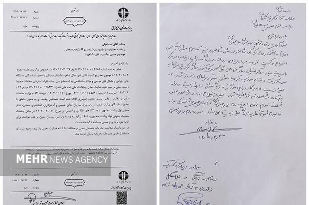 نسخه رئیسجمهور برای شاهوار؛ محیطزیست مرجع تصمیمگیری شد نسخه رئیسجمهور برای شاهوار؛ محیطزیست مرجع تصمیمگیری شد