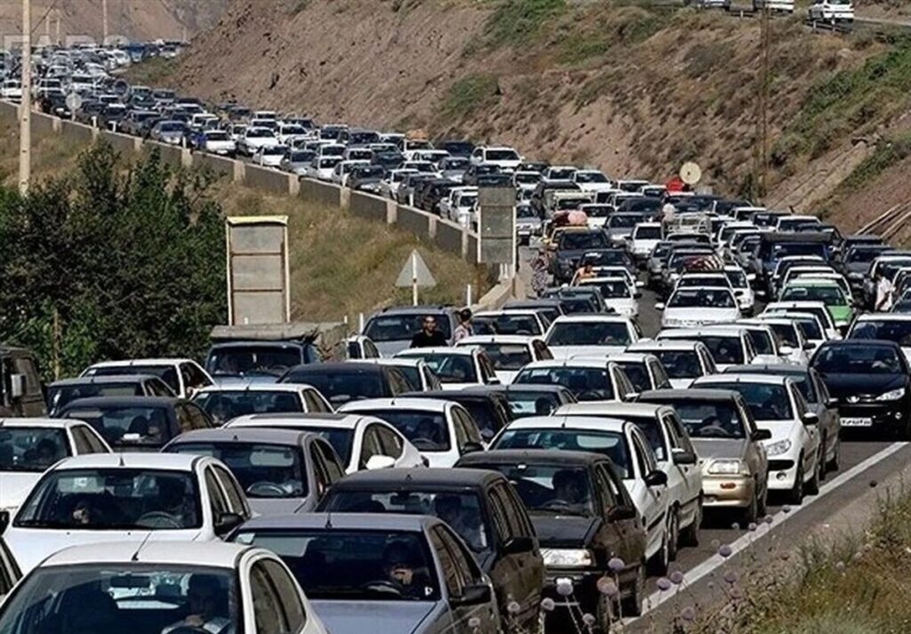 هشدار به مسافران جادههای شمال / ترافیک در محورهای مازندران افزایش یافت هشدار به مسافران جادههای شمال / ترافیک در محورهای مازندران افزایش یافت