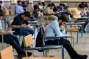 همراه داشتن موبایل در امتحانات دانشگاه آزاد مجاز شد همراه داشتن موبایل در امتحانات دانشگاه آزاد مجاز شد