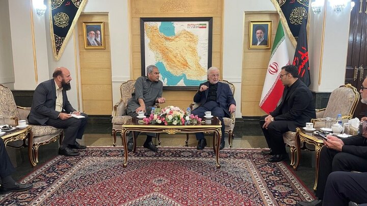 ورود وزیر کشور پاکستان به تهران با استقبال مومنی ورود وزیر کشور پاکستان به تهران با استقبال مومنی