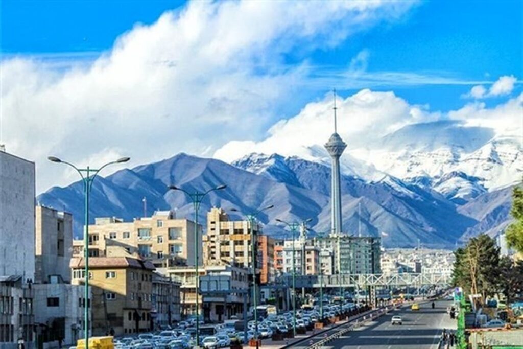 وضعیت هوای تهران امروز ۲۷ تیر ۱۴۰۵ / هوای تهران قابل قبول شد وضعیت هوای تهران امروز ۲۷ تیر ۱۴۰۵ / هوای تهران قابل قبول شد