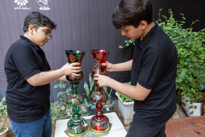 وقتی خادمان حسینی قد میکشند وقتی خادمان حسینی قد میکشند