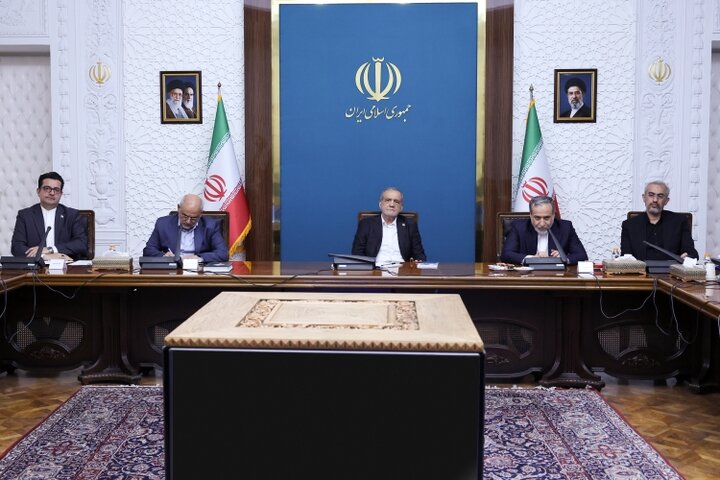 پزشکیان: سفر نخستوزیرعراق نقطه عطفی در توسعه روابط دو کشور است پزشکیان: سفر نخستوزیرعراق نقطه عطفی در توسعه روابط دو کشور است