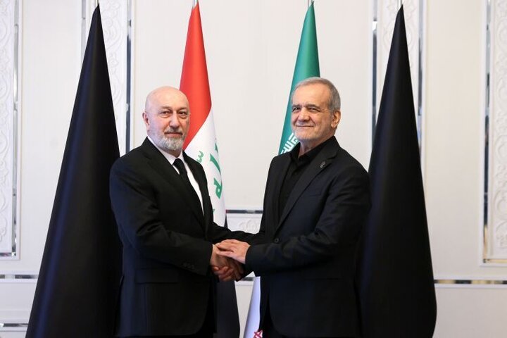 پزشکیان نجف اشرف را به مقصد تهران ترک کرد پزشکیان نجف اشرف را به مقصد تهران ترک کرد