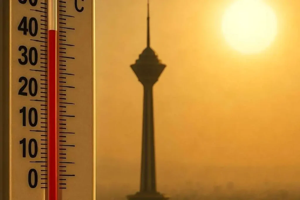 چرا تهران امسال گرمتر از پارسال است؟ چرا تهران امسال گرمتر از پارسال است؟