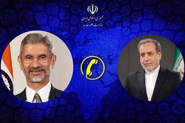 گفتگوی تلفنی وزرای امور خارجه ایران و هند گفتگوی تلفنی وزرای امور خارجه ایران و هند