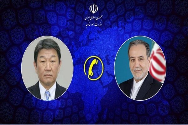 گفتگوی تلفنی وزرای امور خارجه جمهوری اسلامی ایران و ژاپن گفتگوی تلفنی وزرای امور خارجه جمهوری اسلامی ایران و ژاپن
