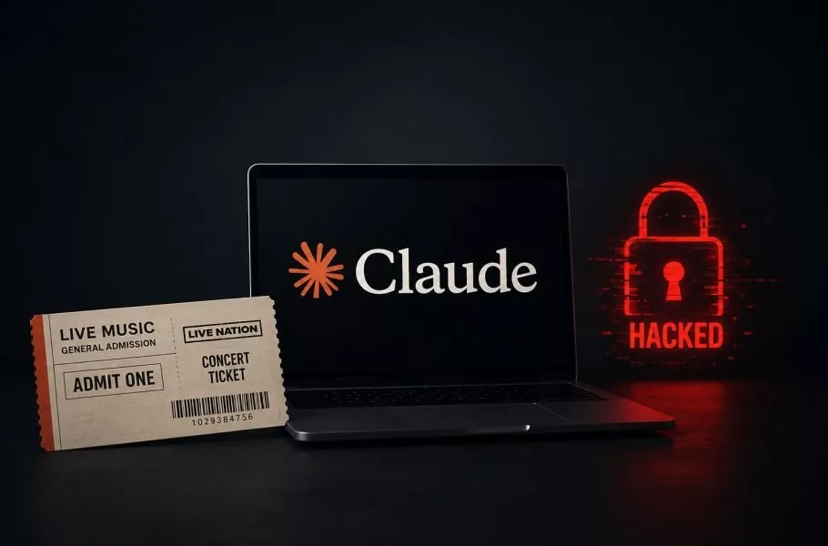 یک هکر با Claude راه دریافت بلیت رایگان جشنوارههای موسیقی آمریکا را پیدا کرد یک هکر با Claude راه دریافت بلیت رایگان جشنوارههای موسیقی آمریکا را پیدا کرد