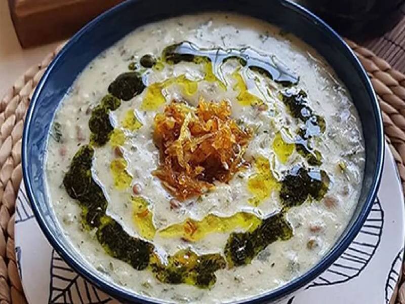 آش سرد سبزواری؛ همین امروز این عصرانه دلچسب و خنک را درست کنید آش سرد سبزواری؛ همین امروز این عصرانه دلچسب و خنک را درست کنید