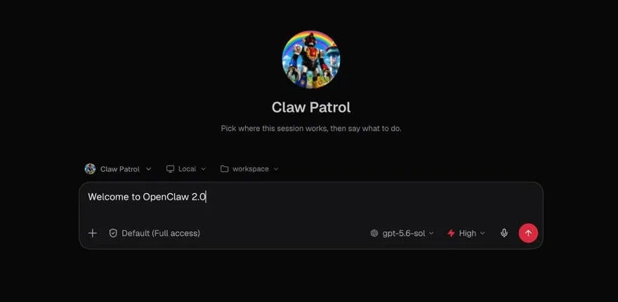 ابزار هوش مصنوعی OpenClaw 2.0 با فرایند نصب سادهتر و قابلیتهای جدید منتشر شد نسخه وب OpenClaw