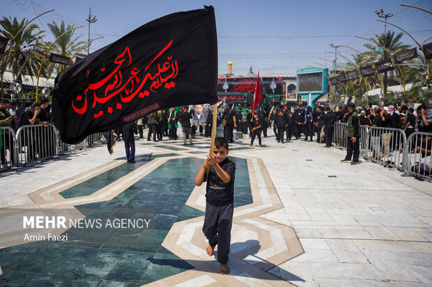 اربعین، مانور تمدن سازی مهدوی؛ وقتی قدرت نرم از مرزها فراتر می رود اربعین، مانور تمدن سازی مهدوی؛ وقتی قدرت نرم از مرزها فراتر می رود