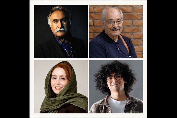 از ژاله صامتی و لیلا بلوکات تا ریحانه رضی و محمدرضا خاکی در ایرانشهر از ژاله صامتی و لیلا بلوکات تا ریحانه رضی و محمدرضا خاکی در ایرانشهر